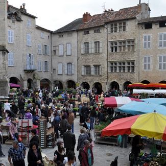 Marché Villefranche-de-Rouergue