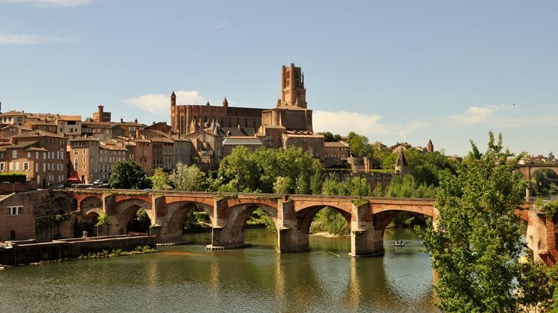 Albi les berges du Tarn