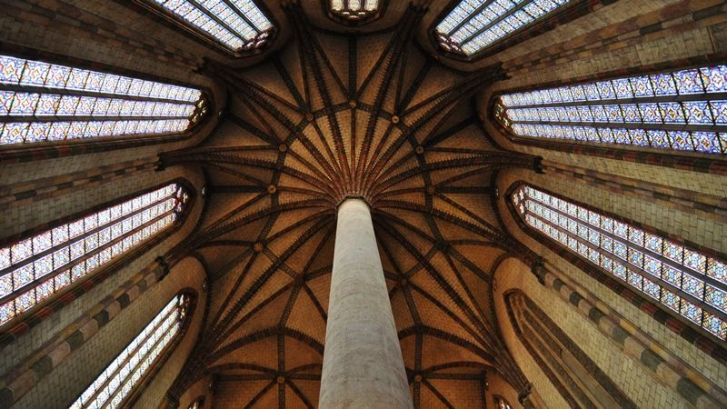 Toulouse les Jacobins - palmier